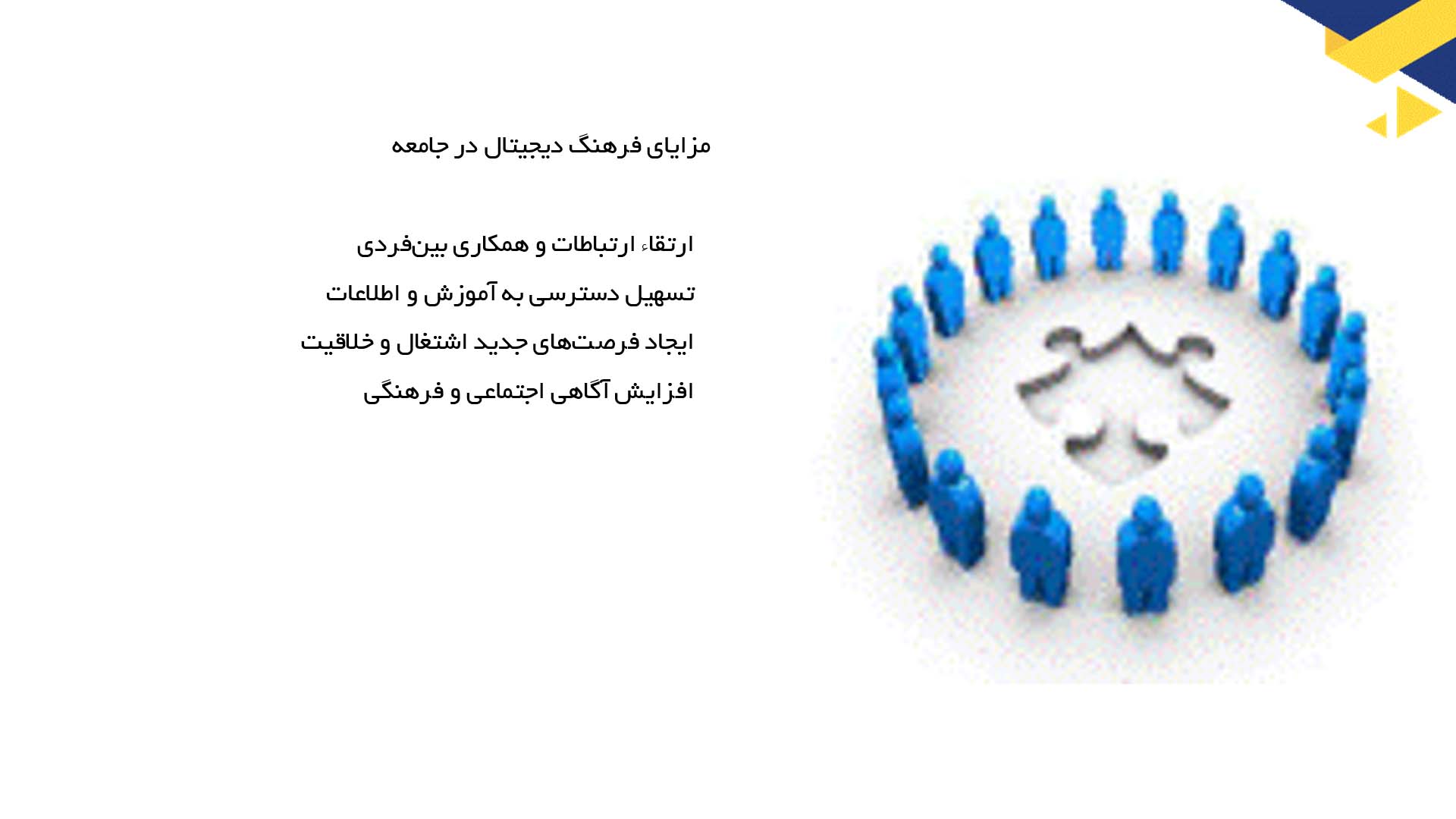 پاورپوینت در مورد تأثیر فرهنگ دیجیتال بر رفتارهای اجتماعی